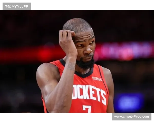 火箭轻取篮网迎4连胜，阿门23分杜兰特22+5+11