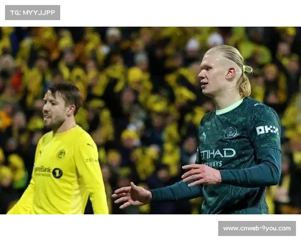 哈兰德运动战进球荒持续，已成曼城争冠路上隐忧