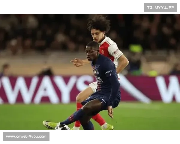 巴黎圣日耳曼3-2逆转摩纳哥，杜埃替补登场梅开二度